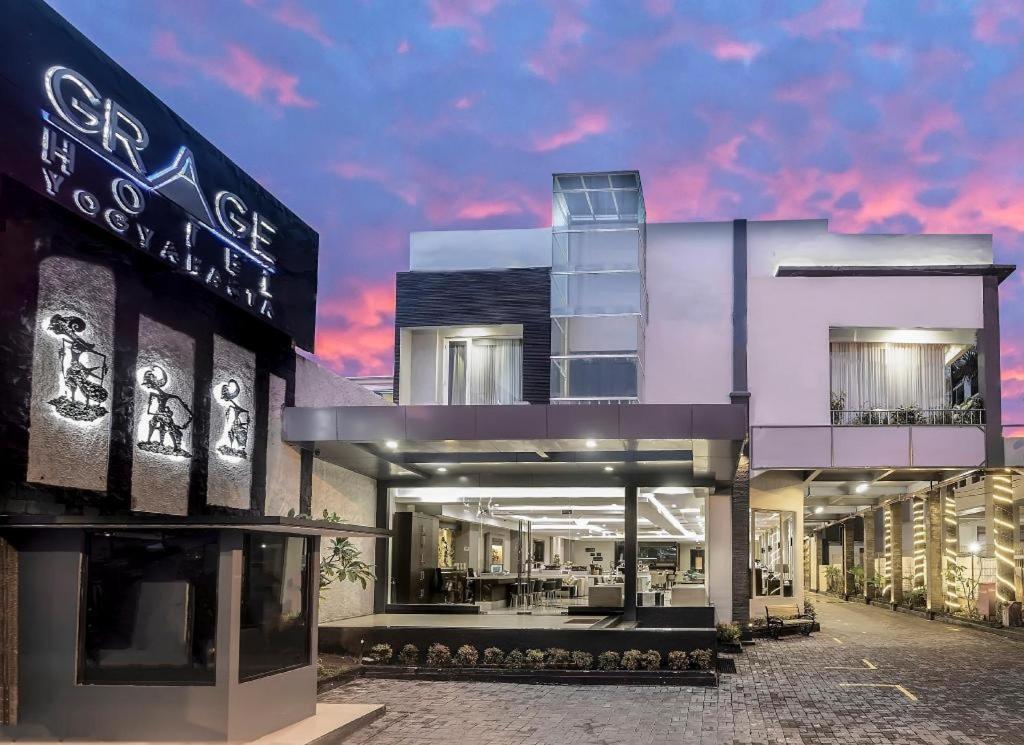 Grage Jogja Hotel Yogyakarta Kültér fotó